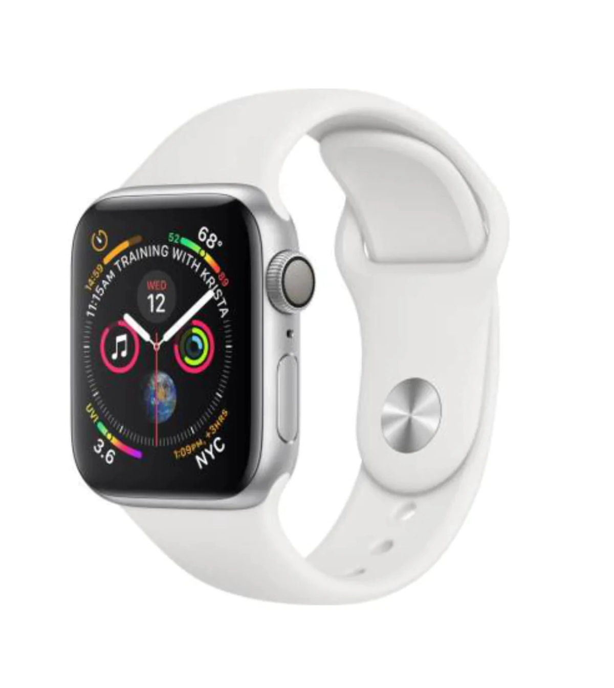 Reloj Smartwatch W17 Blanco