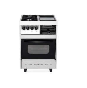 Cocina Danda SIENA 2 hornallas 60cm. Puerta de vidrio