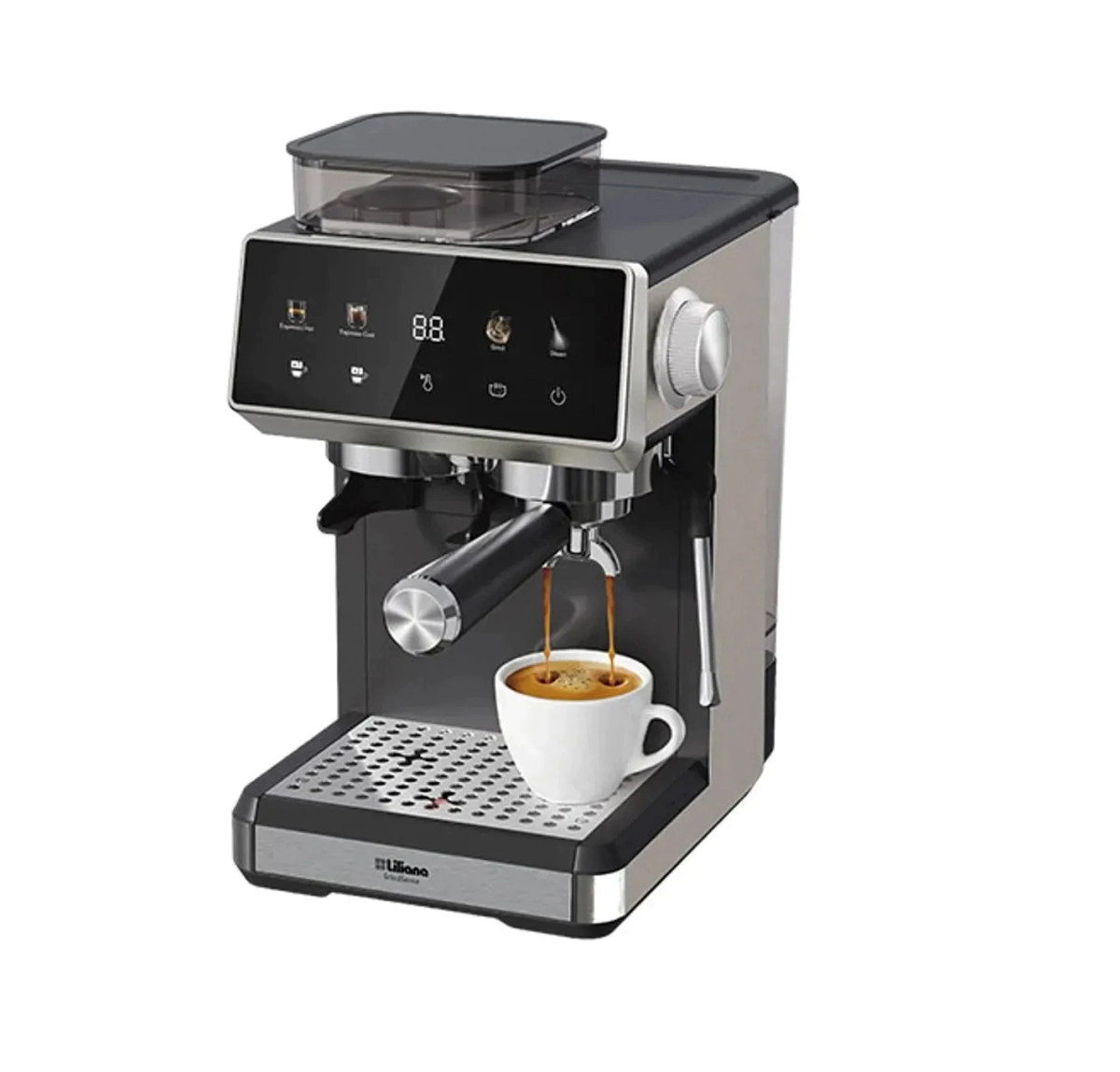 Cafetera Express Liliana GrinSense AC993