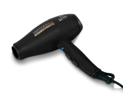 Secador Gama Via Veneto  Black ION
