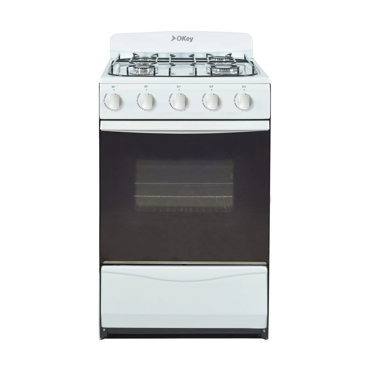 Cocina Okey Petit Blanca Fabrica Ormay Multigas  