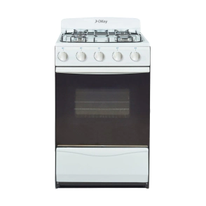 Cocina Okey Petit Blanca Fabrica Ormay Multigas  