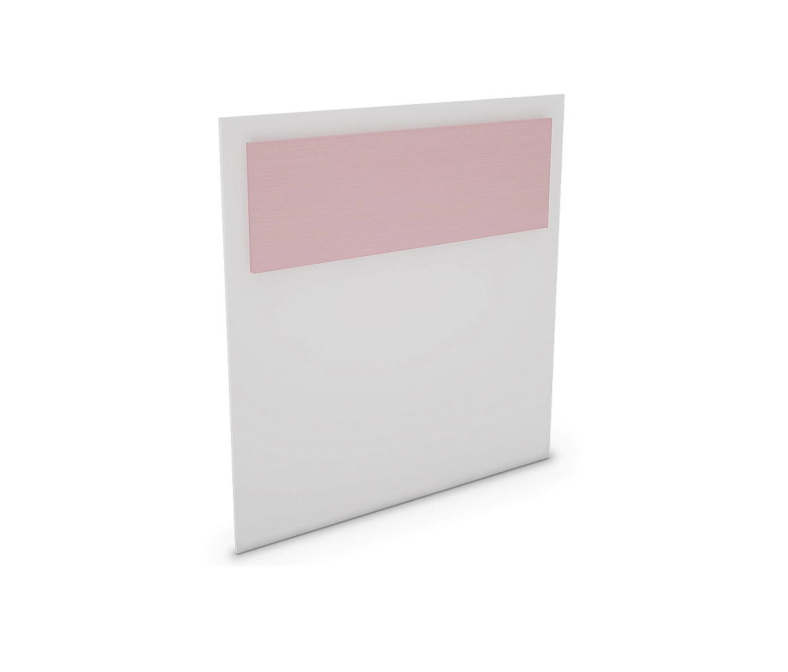 Respaldo Sommier Delos DJ800 DJ800RO 1P Rosa  