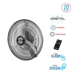 Ventilador Pared 20
