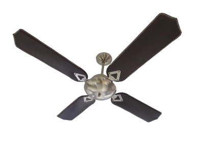 Ventilador de Techo Novo Acero Inox. cuero 
