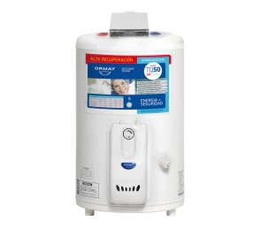 Termotanque 50L Ormay TQ50AR  Alta Recup. - Dual  