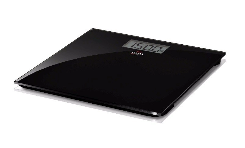 Balanza Gama Vidrio SCG-430 Negra 
