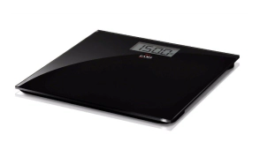 Balanza Gama Vidrio SCG-430 Negra 
