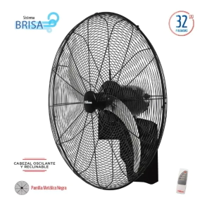 Ventilador Pared 32" Liliana VWIT32  280 Watts