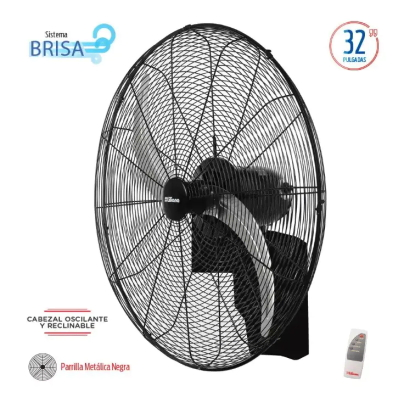 Ventilador Pared 32" Liliana VWIT32  280 Watts