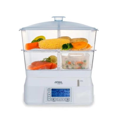 Vaporiera Atma VA8131E Digital Dual 