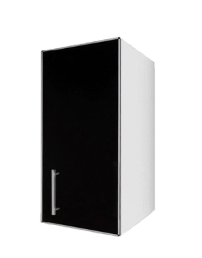 Alacena Ricchezze Lugano 30cm  Negro 