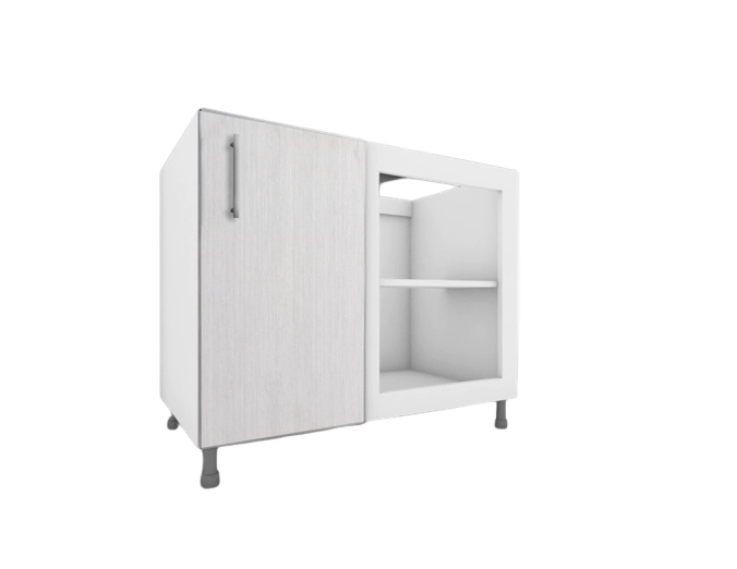 Bajo Mesada Ricchezze Lugano 98 cm Esquinero R B 
