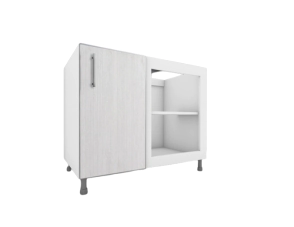 Bajo Mesada Ricchezze Lugano 98 cm Esquinero R B 