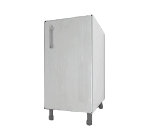 Bajo Mesada Ricchezze Lugano 0,35 cm Roble Blanco