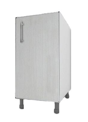 Bajo Mesada Ricchezze Lugano 0,35 cm Roble Blanco 