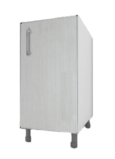 Bajo Mesada Ricchezze Lugano 0,35 cm Roble Blanco 