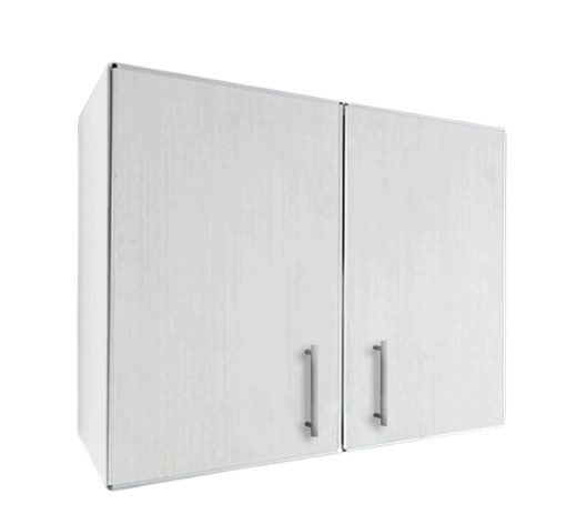 Alacena Ricchezze Lugano 60cm  Roble Blanco 