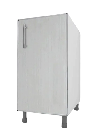Bajo Mesada Ricchezze Lugano 40 cm Roble Blanco 