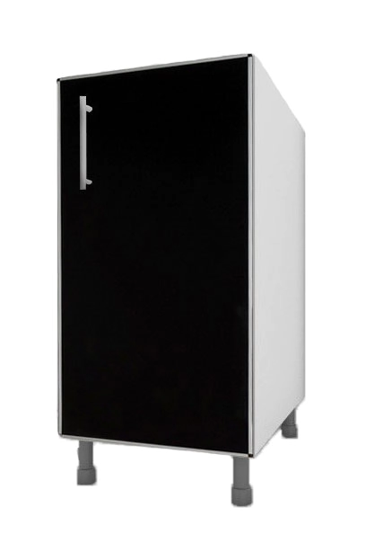 Bajo Mesada Ricchezze Lugano 0,35 cm Negro 