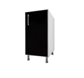 Bajo Mesada Ricchezze Lugano 0,35 cm Negro