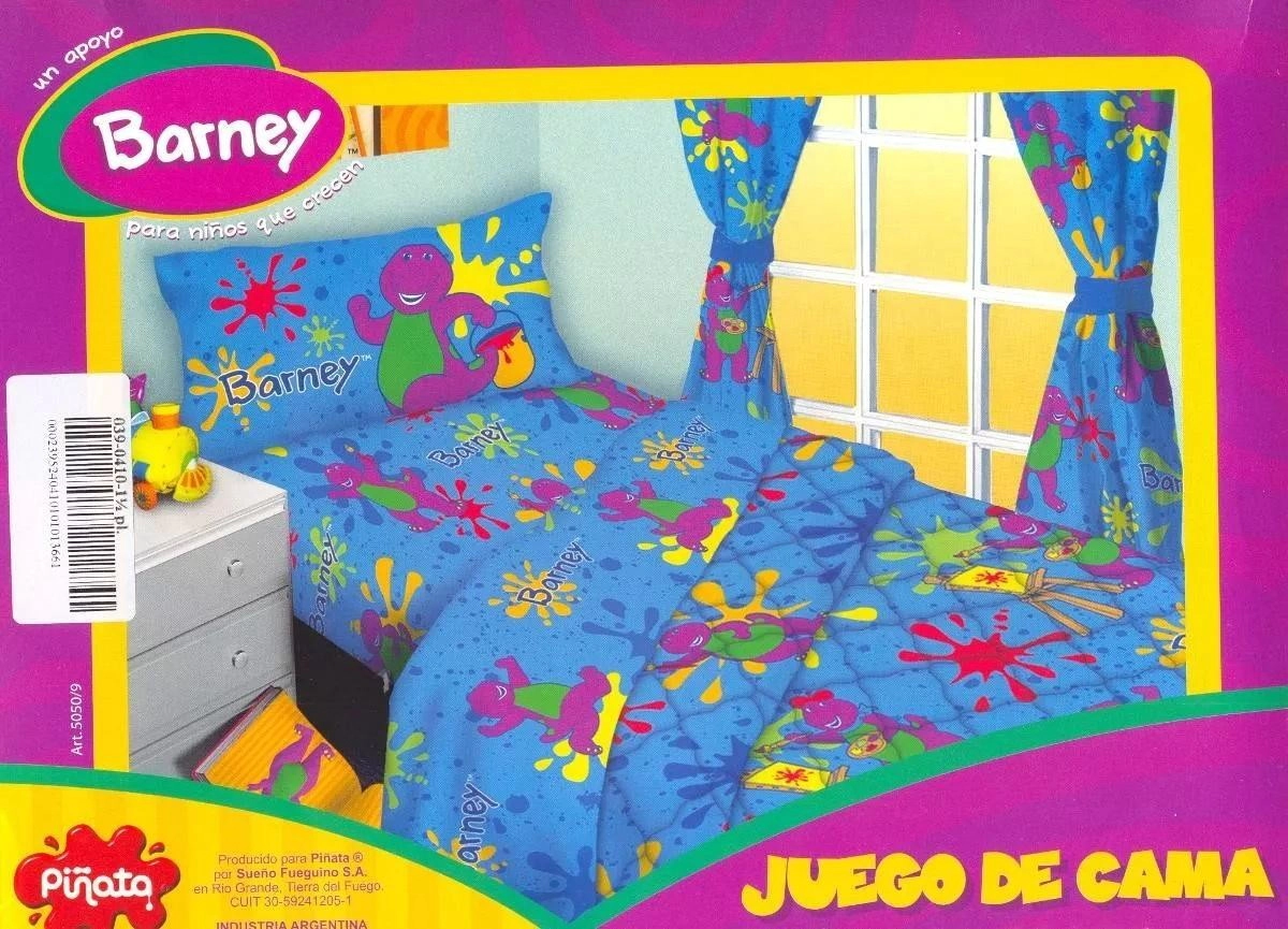Sabana 1 Disney Plaza Barney  