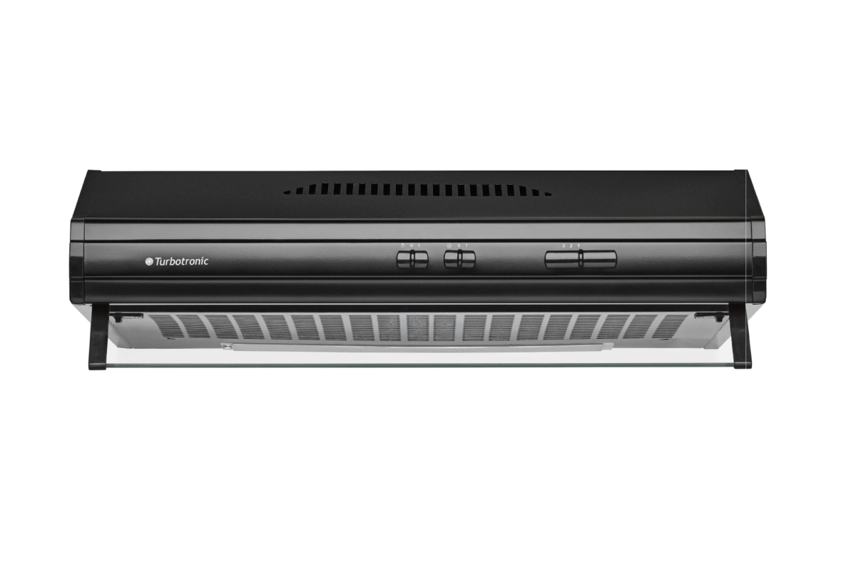 Purificador Turbotronic Negro  1 Motor 3711TUR 
