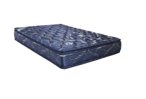 Colchon Taurus Gold Jackard  200x200x 26 Blue 