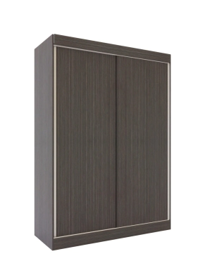 Placard Delos DL404TA - 2P  Corredizas 2 Cajones