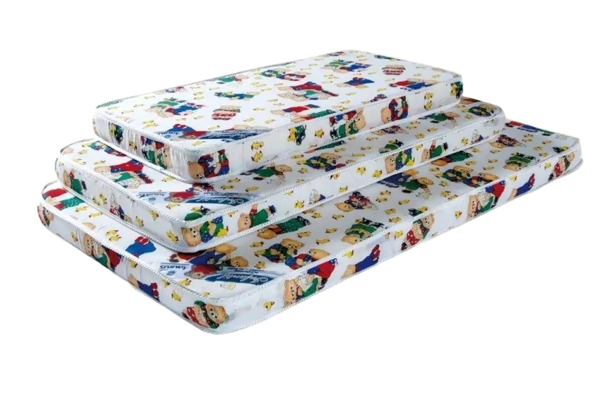 Colchon Taurus Cuna 100x70x10  para Practicunas  
