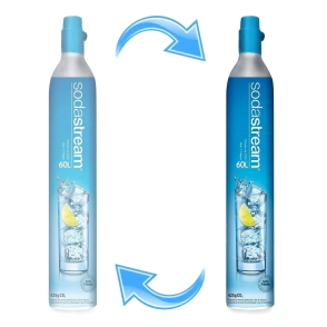 Recambio Cilindro Sodastream   Celeste -T42 