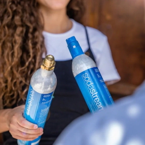 Recambio Cilindro Sodastream Celeste
