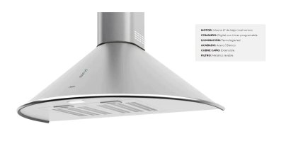 Campana TST Circular 60 cm