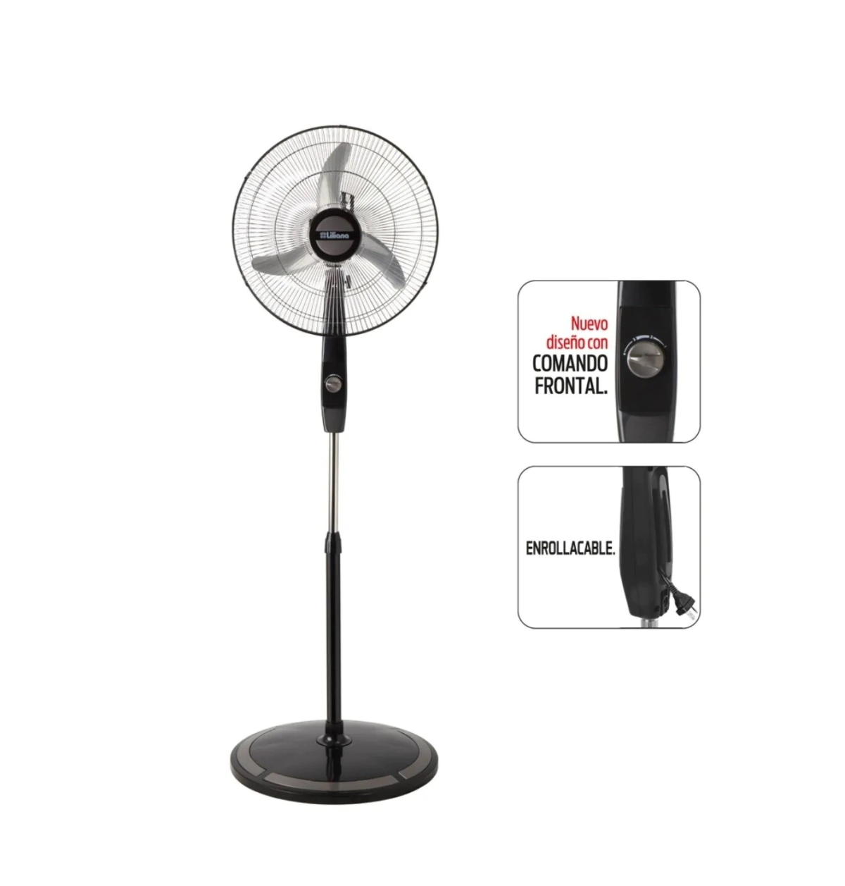 Ventilador de Pie 18