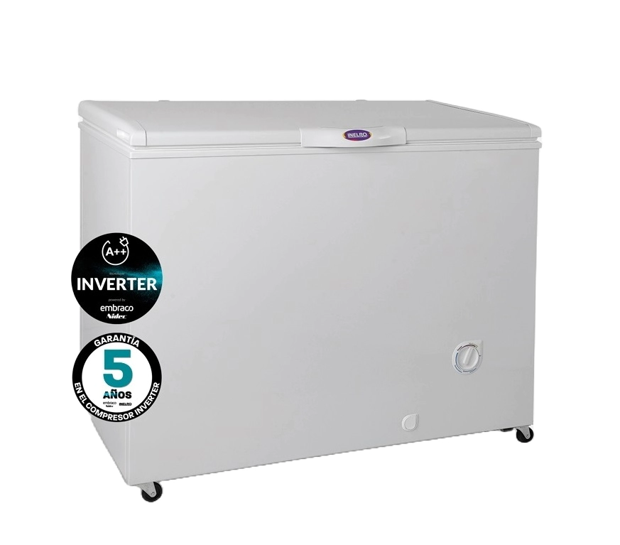 Freezer Inelro FIH-350 A++ Inverter - 90x113x72 