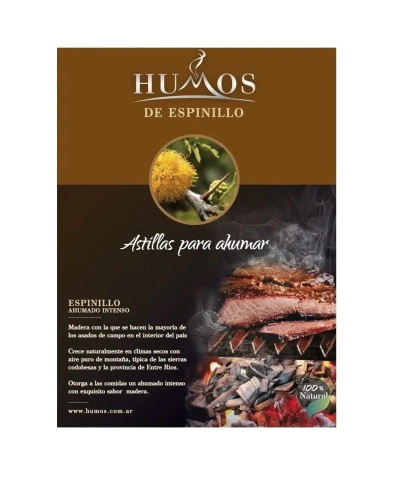 Astillas para Ahumar Humos Espinillo 140G 