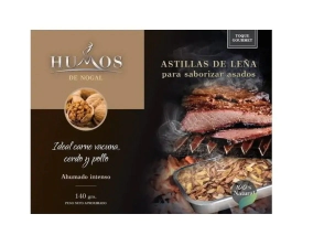 Astillas para Ahumar Humos  Nogal 140Gr