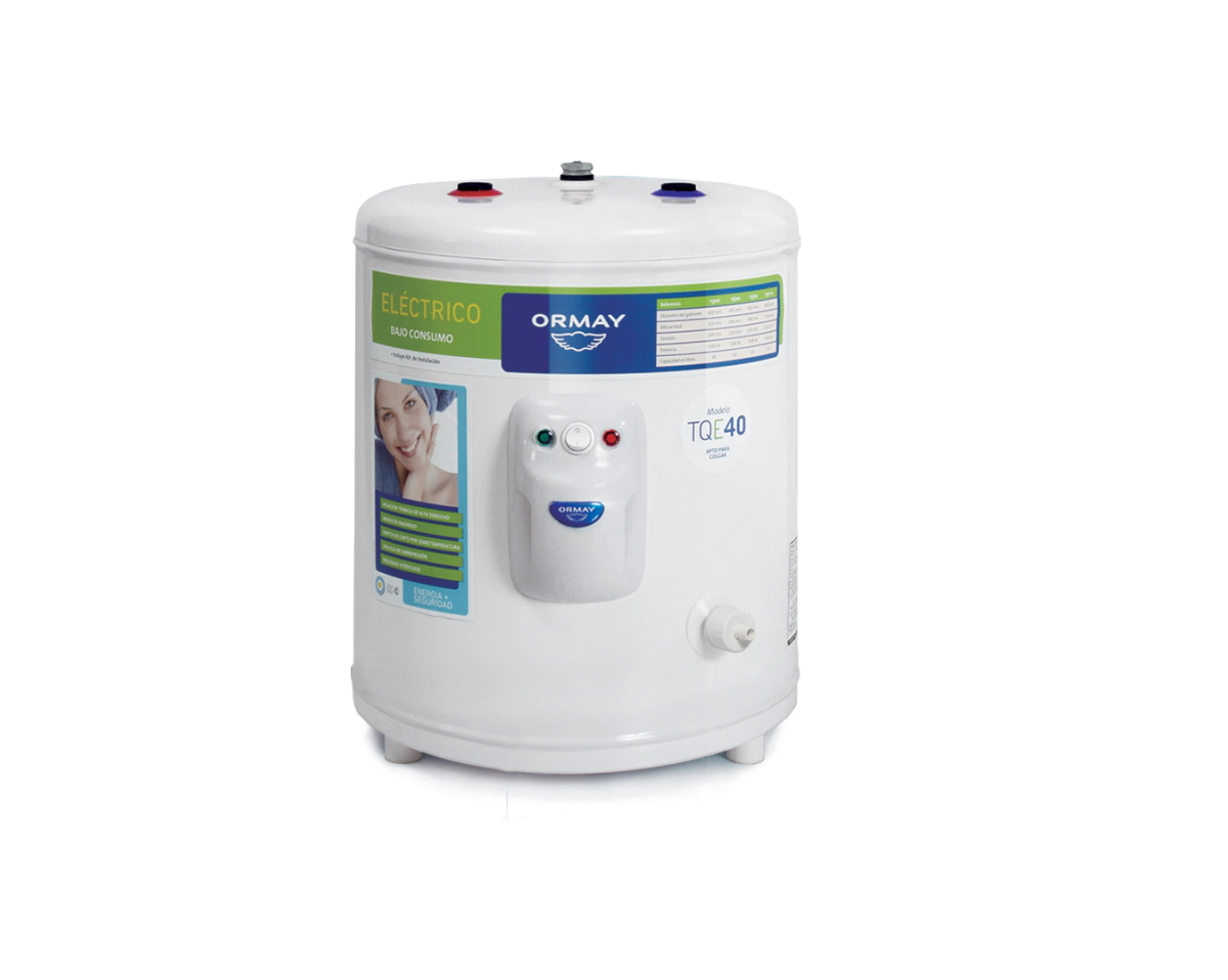 Termotanque Elec. 40L Ormay C. Dual  