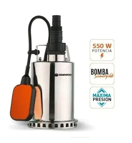 Bomba Sumergible Daewoo  DAEQDP35 