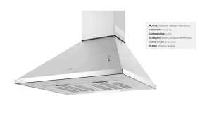 Campana TST Traful 60 cm