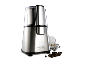 Molinillo Cafe Peabody MC9100 220W- Acero Inox. 