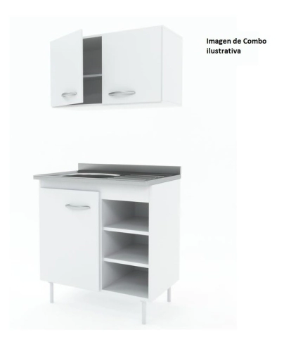 Alacena 0,80 Delos DL628BR   Blanco