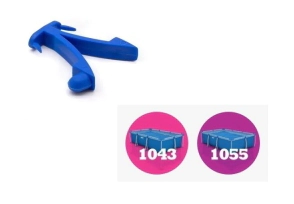 Traba Plastica Pelopincho Modelos 1043-1055 -