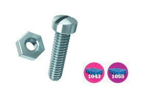 8 Tornillos para Esquinero  Pelopincho 1043 1055 