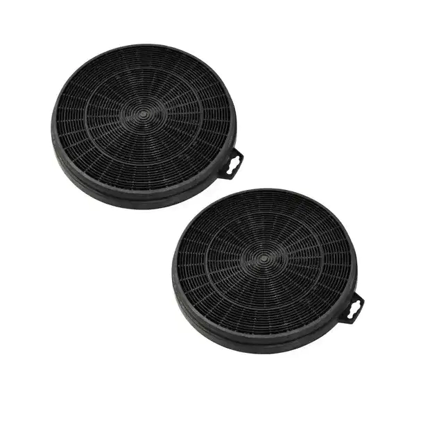 Filtro de carbon TST  Kit x 2 para  Campanas 