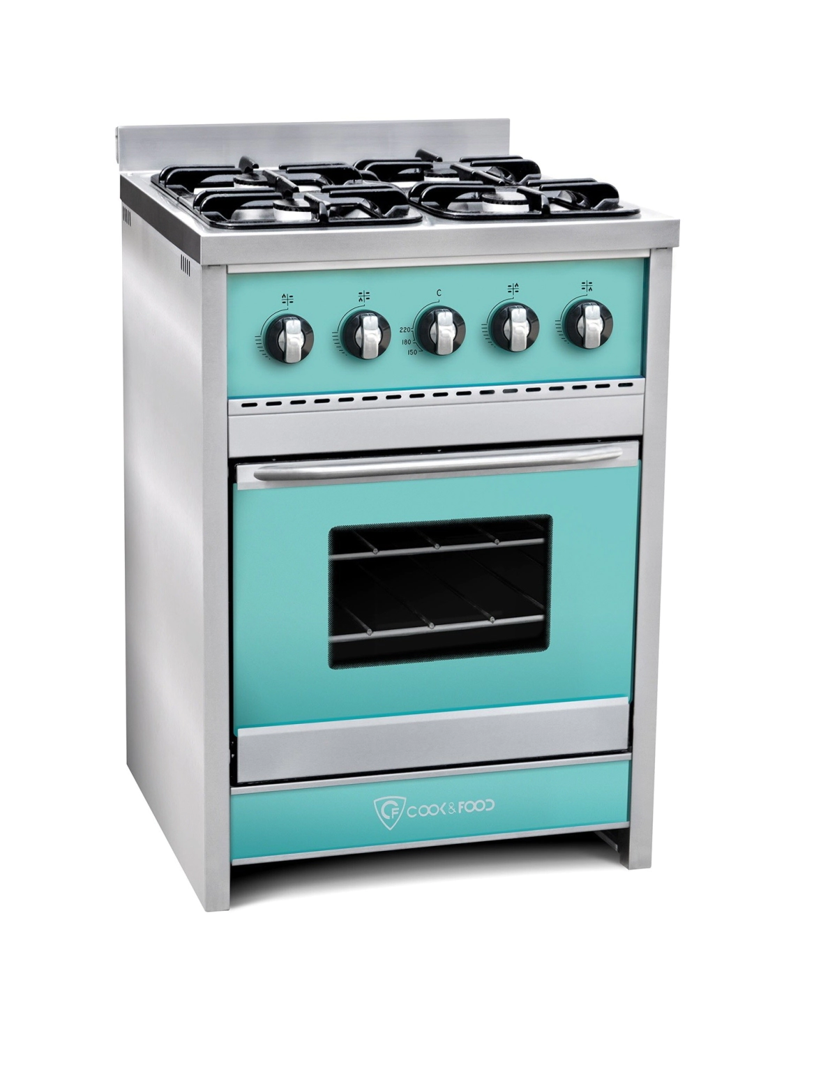 Cocina Cook & Food Chiara  Verde 60 cm  