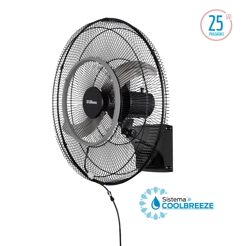 Ventilador Pared 25