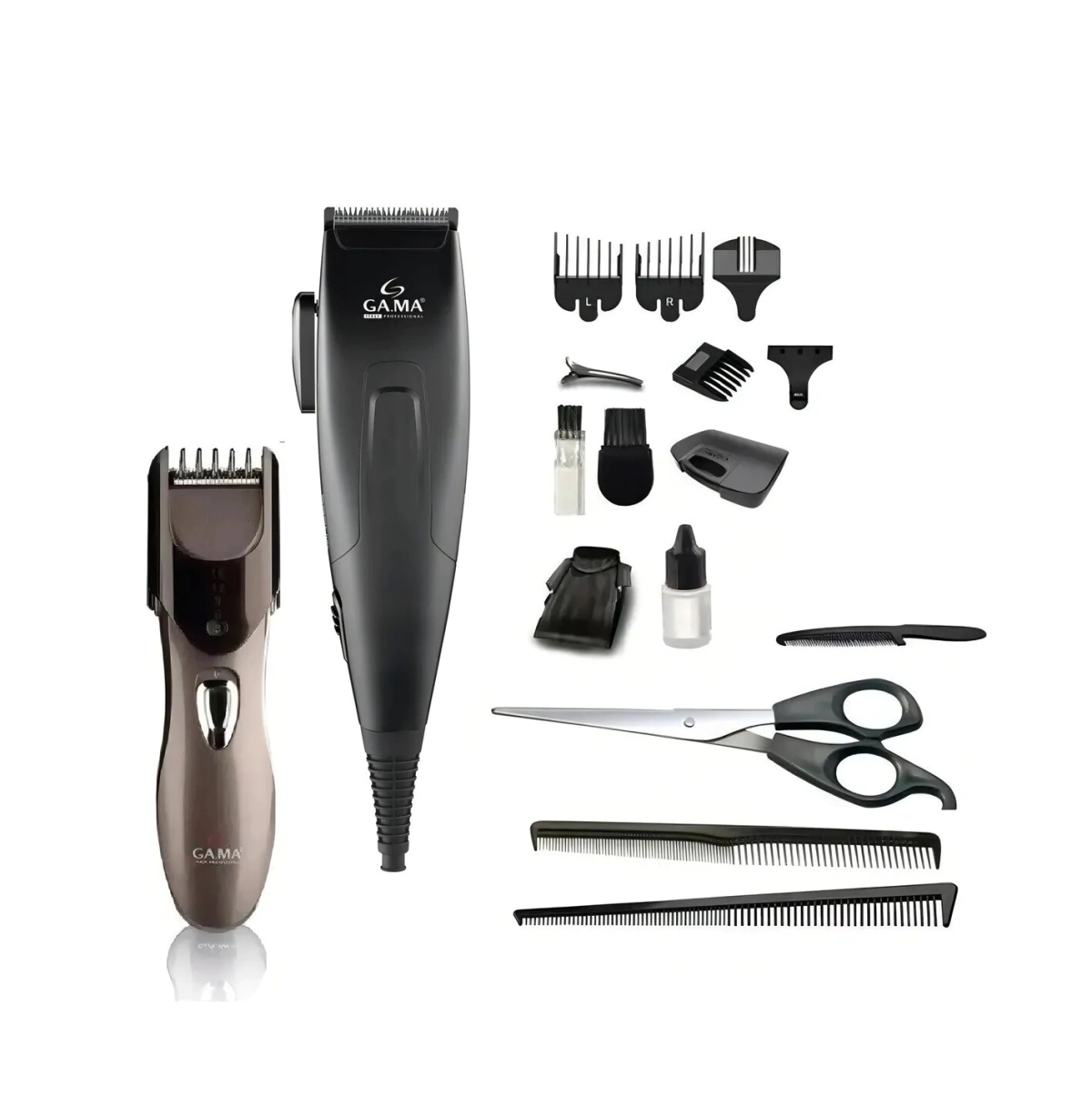 Cortador de Cabello Gama  GM562  - 29 Piezas 