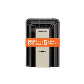 Calefactor Eskabe Titanio 3000 Miniconvex 