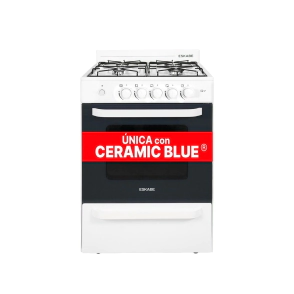 Cocina Eskabe Q7 BG  57cm Multigas  - Blanca